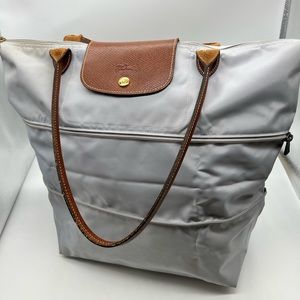 Longchamp Le Pilage 21 Inch Expandable Travel Bag